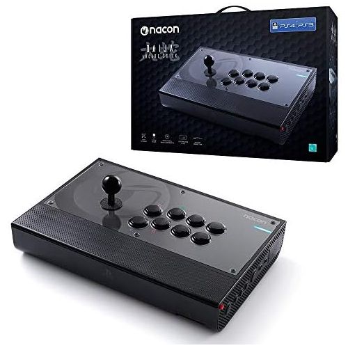  [아마존베스트]Inconnu NACON PS4OFARCADESTICK Gaming Controller Flight Simulation PC Playstation 4 Playstation 3 Analogue / Digital Black 3.58 kg 168 mm