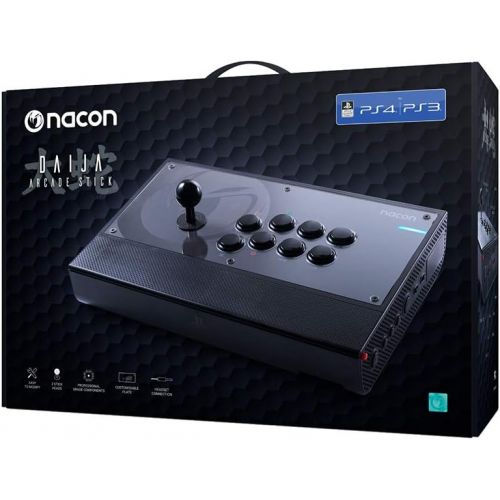  [아마존베스트]Inconnu NACON PS4OFARCADESTICK Gaming Controller Flight Simulation PC Playstation 4 Playstation 3 Analogue / Digital Black 3.58 kg 168 mm