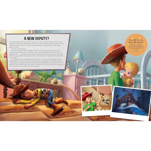 디즈니 IncrediBuilds Disney Pixar: Toy Story Woody Book and 3D Wood Model Figure Kit - Build, Paint and Collect Your Own Wooden Movie Model - Great for Kids and Adults, 8+ - 5 3/4