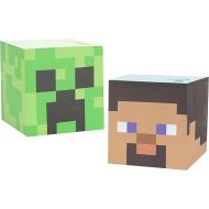 Minecraft Creeper & Steve Sticky Note Cubes, 2-Pack, 1600 Sheets - 3x3 Self-Stick Post Paper Pad Notepad - Gamer Gift for Kids, Teens, Boys & Girls - Its Officially Licensed Video Game Merchandise