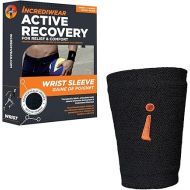 Incrediwear Wrist Sleeve - Wrist Brace for Women and Men to Help with Swelling, Inflammation, Joint Pain Relief and Offers Wrist Support & Recovery (Black, S/M)