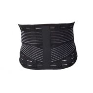 Incrediwear Low Back Brace (Black, X-Large)