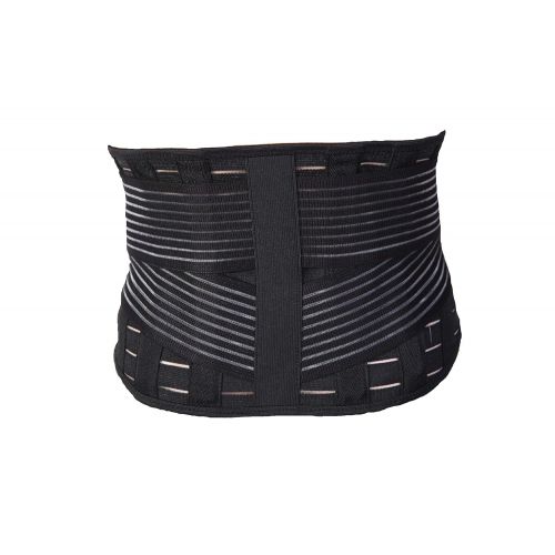  Incrediwear Low Back Brace (Black, X-Large)