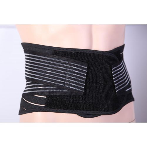  Incrediwear Low Back Brace (Black, X-Large)