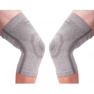 (PK of 2) Incrediwear Knee Sleeve - Radical Pain Relief for Aches & Injuries (XL)