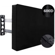 [아마존베스트]Indeed BUY Outdoor TV Cover 55 - 58 - with Bottom Cover - 600D Waterproof TV Cover and Weatherproof Dust-Proof Material,Protect Your LED, LCD, Plasma TV Screens