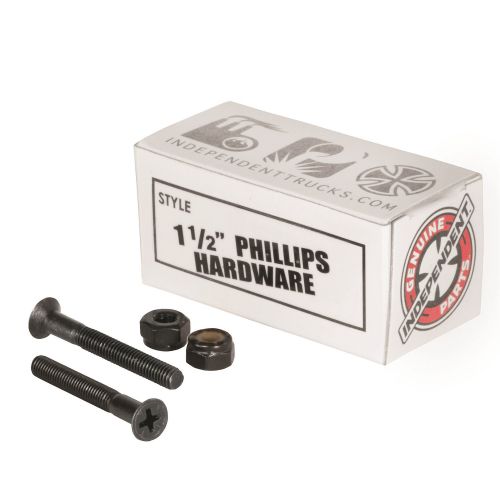  Independent Genuine Parts 1.5" Phillips Skateboard Hardware