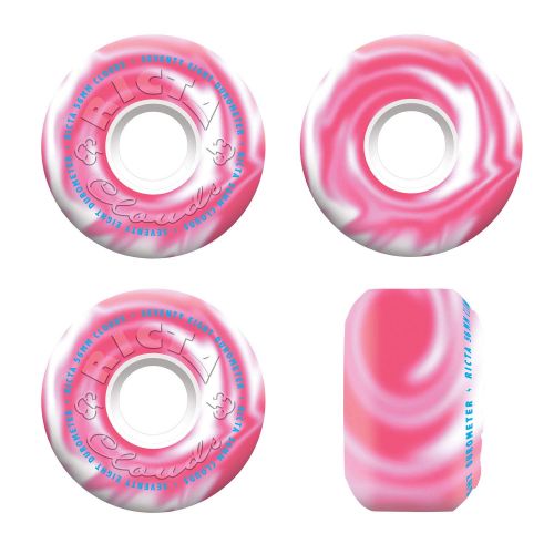  Independent Skateboard Package 144 Trucks Ricta Clouds 56mm Pink Wheels ABEC 5