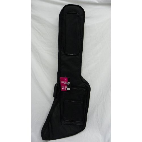  [아마존베스트]India Extra Thick Explorer Bass Guitar Gig Bag/soft case