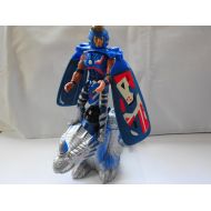 /IndianaJunque Vintage L.G.T.I. Galoob Super Hero 1995 Dragon Launcher 5 Spinner Winged Toy