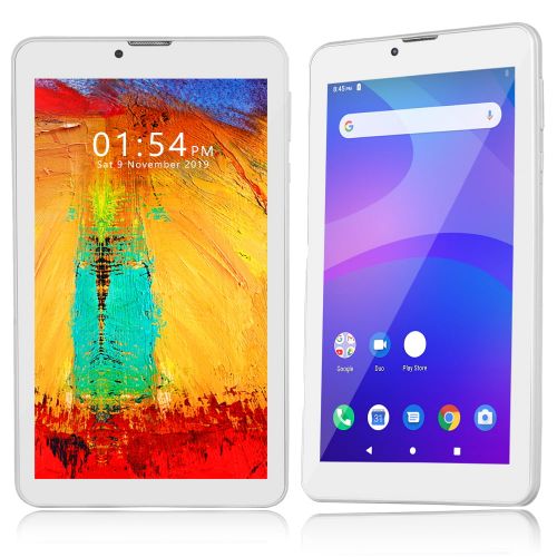 아디다스 Adidas IndigiA 2-in-1 7inch Android 4.4 (3G Factory Unlocked) 2-in-1 SmartPhone + TabletPC AT&TT-Mobile (White)