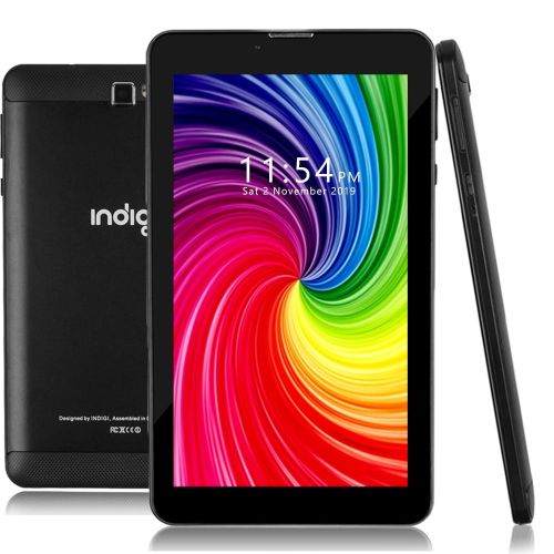  Indigi 7.0 HD Unlocked 3G (2-in-1) Android 4.4 SmartPhone&TabletPC w Built-in Smart Cover (Black)+ Bluetooth Included