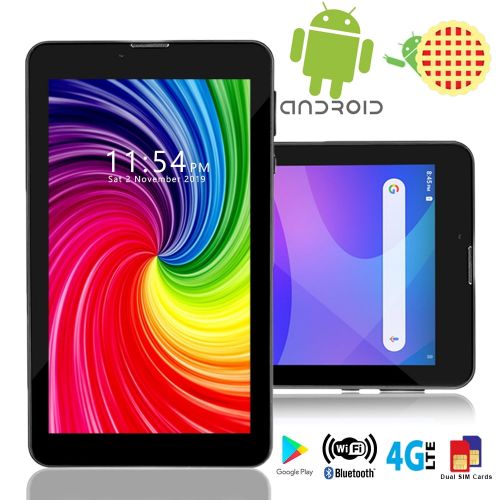 Indigi 7.0 HD Unlocked 3G (2-in-1) Android 4.4 SmartPhone&TabletPC w Built-in Smart Cover (Black)+ Bluetooth Included