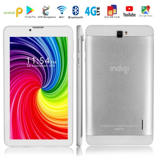  Indigi GSM UNLOCKED 4G LTE Smart Phone Android 6 2Sim 4Core 5.0 LCD + Bundle Included