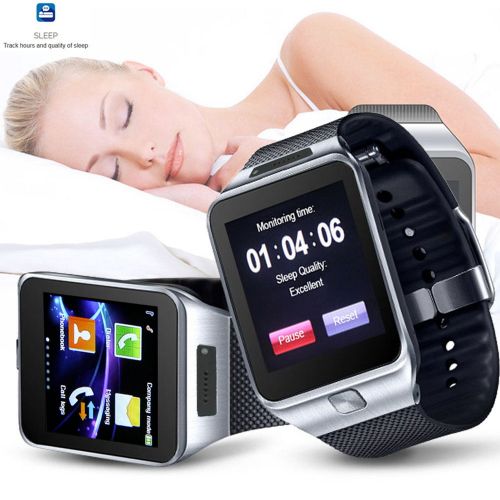  Indigi E3 Bluetooth Sync SmartWatch For iOS and Android - Wireless w Caller ID + SpeakerPhone + Music + Remote Shutter