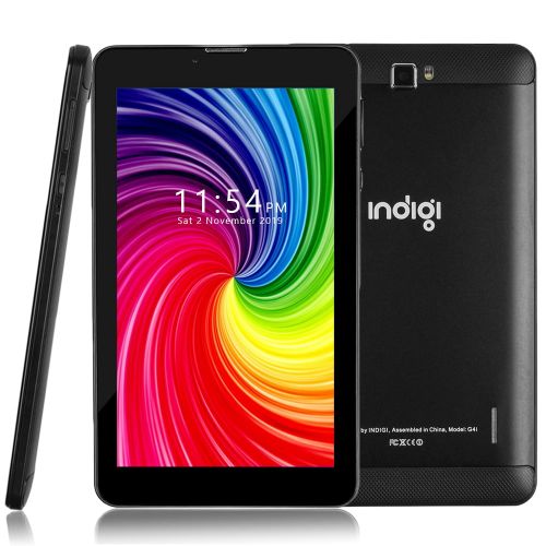 Indigi Quad-Core 7.0 HD Android 4.4 TabletPC w Bluetooth Sync + Dual Camera + WiFi + Expansion Slot + Google Play