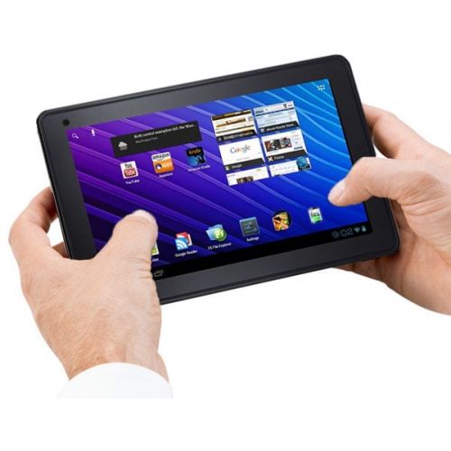  Indigi Quad-Core 7.0 HD Android 4.4 TabletPC w Bluetooth Sync + Dual Camera + WiFi + Expansion Slot + Google Play