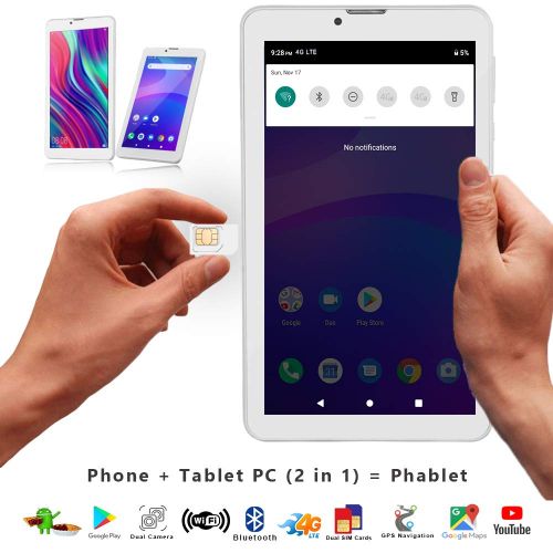  InDigi Indigi 3G GSM+WCDMA Phablet Smart Phone 7 Tablet PC Android 4.4 GPS WiFi GSM Unlocked!