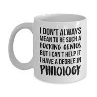/IndigoPineMugs Philology Graduation Gift, Philology Gift, Philology Mug, Philology Degree, Funny Philology, Philology Student, Philology Professor