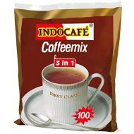 Indocafe Coffeemix 3 in 1 Coffee 2000 Gram (70.54 Oz) 100-ct @ 20 Gram