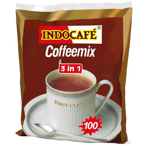  Indocafe Coffeemix 3 in 1 Coffee 2000 Gram (70.54 Oz) 100-ct @ 20 Gram