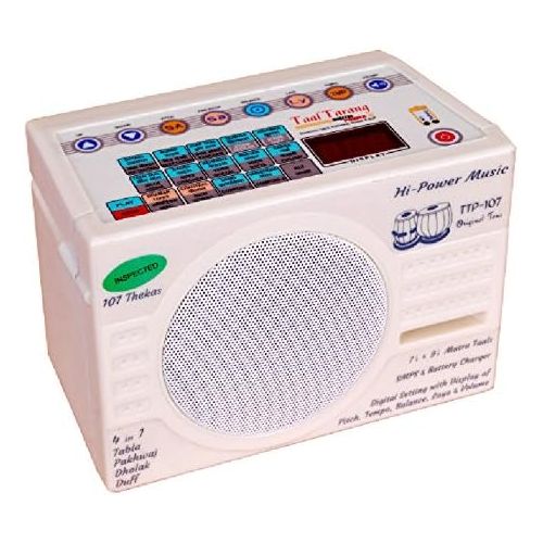  [아마존베스트]Indofrance New Taal Tarang POWER EDITION, EA The Indian Tabla Drum Drone