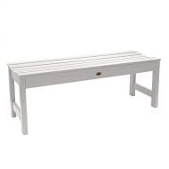 Indoor Highwood Lehigh Backless Bench, 4 Feet, White