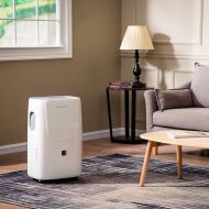 Indoor Emerson Quiet Kool Energy Star 70-Pint Smart Built-in Vertical Pump, Plus Wi-Fi and Voice Control, EAD70SEP1 Dehumidifier, WiFi, White