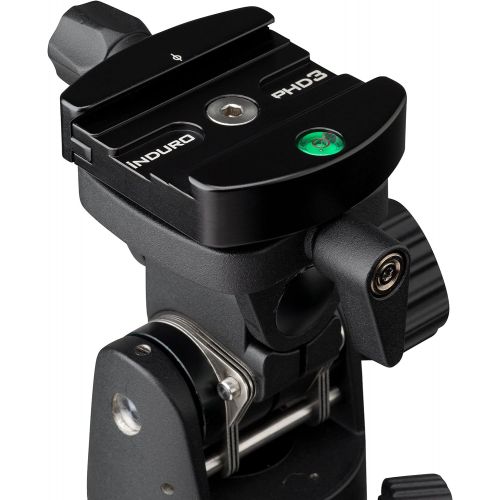  Induro Tripods 479-203 PHD3 3-Way PanHead (Black)