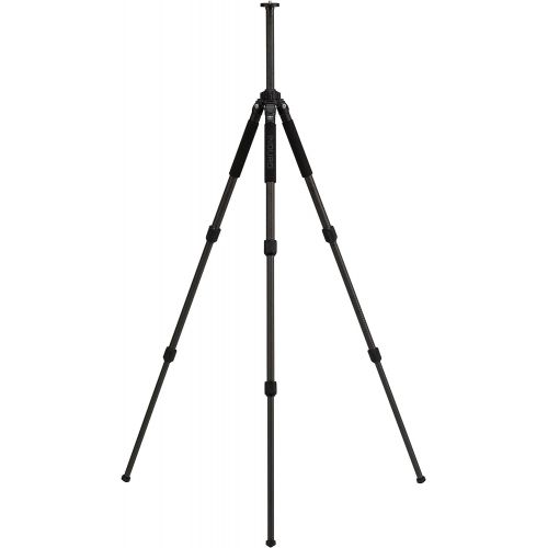  Induro Tripods CLT304L No. 3 Stealth Carbon Fiber Tripod, 4 Sections