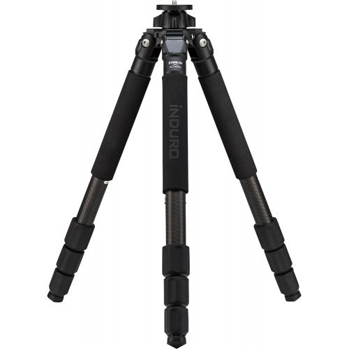  Induro Tripods CLT304L No. 3 Stealth Carbon Fiber Tripod, 4 Sections