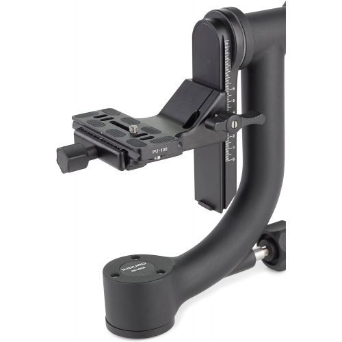  Induro Tripods GHB2C Carbon Fiber Gimbal Head (Black)