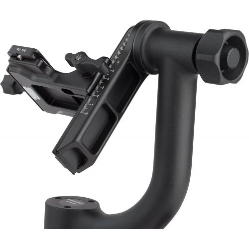  Induro Tripods GHB2C Carbon Fiber Gimbal Head (Black)