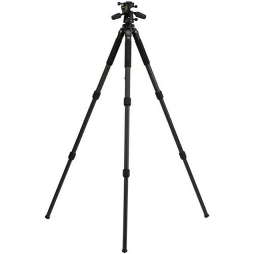  Induro Tripods CLT203 No. 2 Stealth Carbon Fiber Tripod, 3 Sections