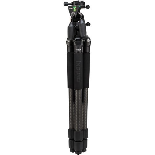  Induro Tripods CLT103 No. 1 Stealth Carbon Fiber Tripod, 3 Sections