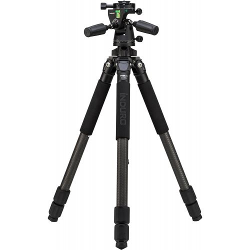  Induro Tripods CLT103 No. 1 Stealth Carbon Fiber Tripod, 3 Sections