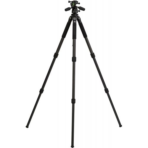  Induro Tripods CLT103 No. 1 Stealth Carbon Fiber Tripod, 3 Sections