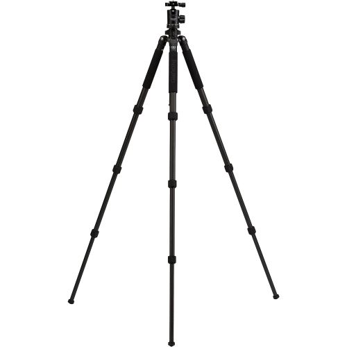  Induro Tripods GIT304GHB2K No. 3 Grand Series Stealth Carbon Fiber Tripod Kit (Black)