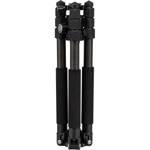  Induro Tripods GIT304GHB2K No. 3 Grand Series Stealth Carbon Fiber Tripod Kit (Black)