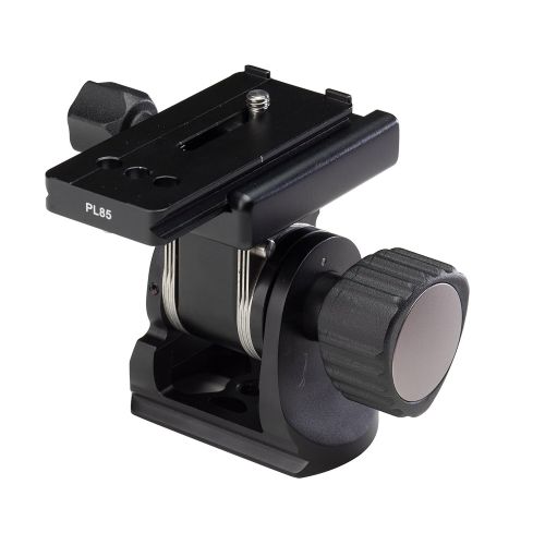  Induro Tripods 484-004 68mm Base TH4 Tilt Head with PL85 (Black)