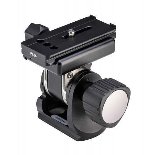  Induro Tripods 484-004 68mm Base TH4 Tilt Head with PL85 (Black)