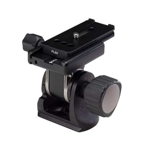  Induro Tripods 484-004 68mm Base TH4 Tilt Head with PL85 (Black)