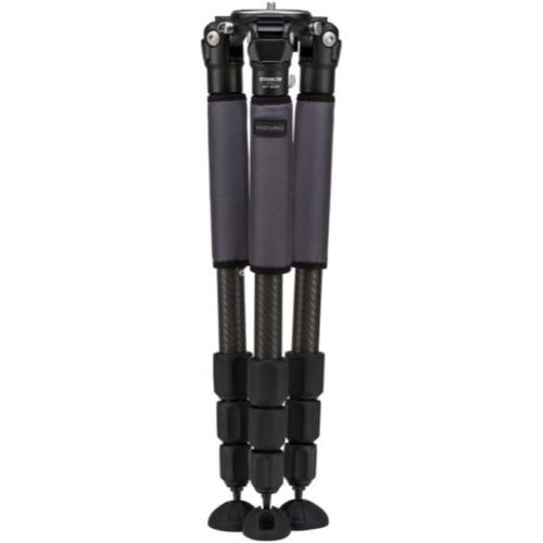  Induro Tripods GIT204 No. 2 Grand Series Stealth Carbon Fiber Tripod, 4 Sections (Black)