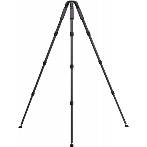  Induro Tripods GIT204 No. 2 Grand Series Stealth Carbon Fiber Tripod, 4 Sections (Black)