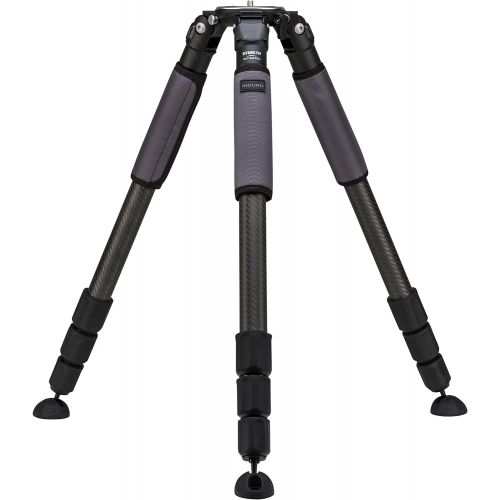  Induro Tripods GIT204 No. 2 Grand Series Stealth Carbon Fiber Tripod, 4 Sections (Black)