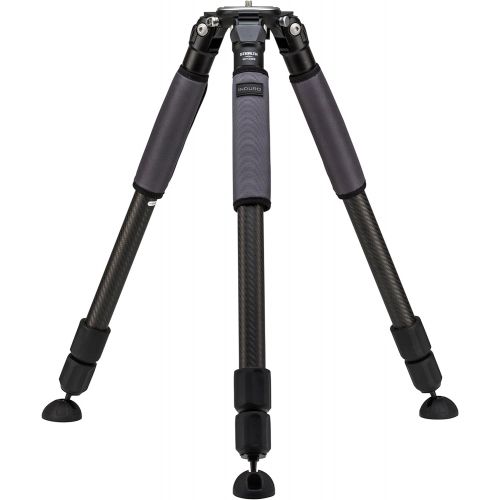  Induro Tripods GIT204 No. 2 Grand Series Stealth Carbon Fiber Tripod, 4 Sections (Black)