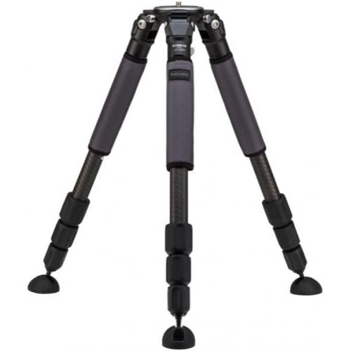  Induro Tripods GIT303 No. 3 Grand Series Stealth Carbon Fiber Tripod, 3 Sections (Black)