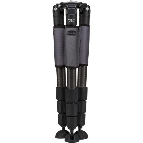  Induro Tripods GIT404XL No. 4 Grand Series Stealth Carbon Fiber Tripod, 4 Sections (Black)