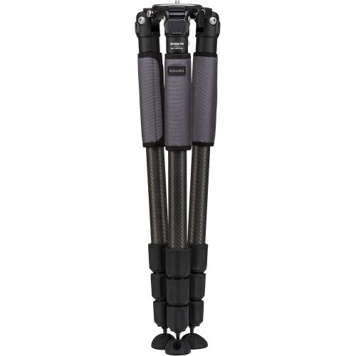  Induro Tripods GIT304 No. 3 Grand Series Stealth Carbon Fiber Tripod, 4 Sections (Black)