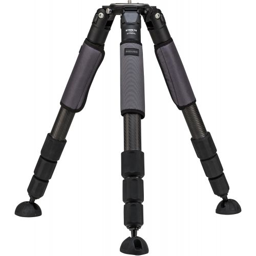  Induro Tripods GIT304 No. 3 Grand Series Stealth Carbon Fiber Tripod, 4 Sections (Black)